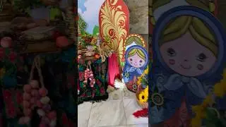 Новый год в Краснодаре. Усадьба Фамилия в русском народном стиле #gagosax