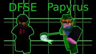 DSFE Papyrus (Undertale: A Multiversal timeline)