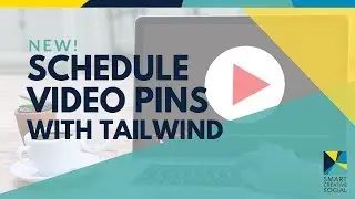 NEW! Schedule VIDEO PINS with Tailwind now! 📌 Video Publishing with Tailwind Pinterest Scheduler