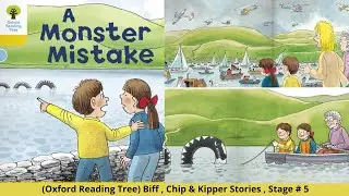 A Monster Mistake I Oxford Reading Tree I ORT Stage 5 I Read Along I Little Hands Homeschooling