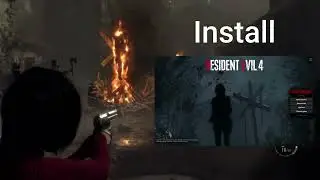 🎮 How to Install Fluffy Mod Manager in Resident Evil 4 Remake (2025) 🔥