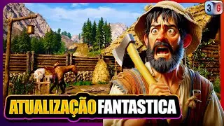 Essa Nova Atualização Está Incrível - Medieval Dynasty