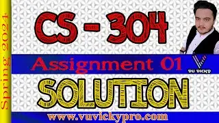CS304 Assignment 1 Solution Spring 2024
