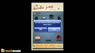 TA Plays: Doodle Jump - An Endless Jumper, Now With Ninjas