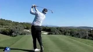 Lee Westwood Super Slow Motion Golf Swing