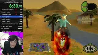 Hogs of War any% Speedrun 