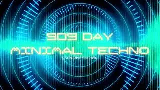 909 Day Jam | Minimal Techno | Behringer RD-9