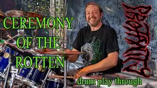 Profanity - Ceremony of the Rotten (feat. Terrance Hobbs) drum play through by Armin Hassmann