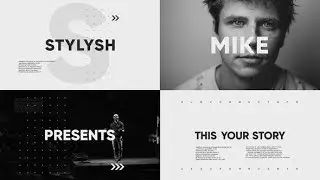 Stomp Typography - After Effects Template