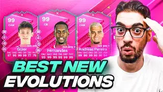 99+ RATED?!😱BEST META CHOICES FOR Road to FC 25 EVOLUTION FC 24 Ultimate Team
