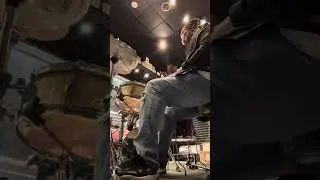 Drumming at Guitar Center Ludwig Breakbeats by Questlove Drum set #drums #Drumming #Drummer