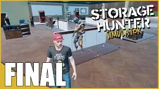 TODAS LAS ZONAS AL LEVEL 50, 100% COMPLETADO - STORAGE HUNTER SIMULATOR #FINAL | Gameplay Español