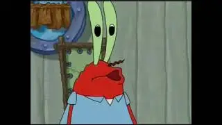 Mr Krabs takes da pill