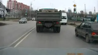 МАЗ vs ВАЗ