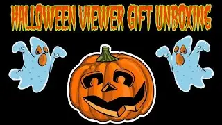 Halloween Viewer Gift Unboxing - Action Figures