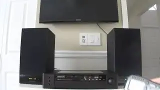 Meridian G91A and DSP3100 Speakers Test