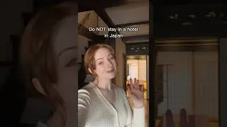 Why I’m not staying at hotels in Japan anymore (at least by choice lol) 