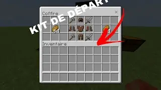 [COMMAND BLOCK] MINECRAFT BEDROCK COMMENT FAIRE UN KIT DE DÉPART POUT VOS SERVER !!!!!!!!!!!