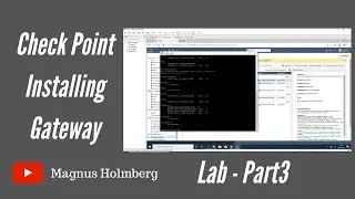 Check Point R80.40 - Training Lab 3 | Gateway installation and HFA upgrade via CPUSE in webgui