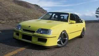 Forza Horizon 5 Vauxhall Lotus Carlton Drift Build