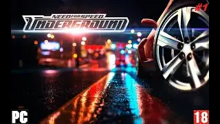 Прохождение игр, Need for Speed: Underground ,Часть 1. (без комментариев)