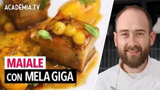 Pork Belly with Apple, Potatoes, and Saffron | Gourmet Recipe with Chef Stefano Sforza