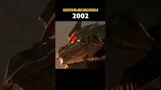 Evolution of. Mechagodzilla #shorts