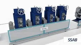 Tube manufacturing at SSAB