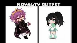 Outfit battle!!!!1 LEN vs TSUKI ||Collab||