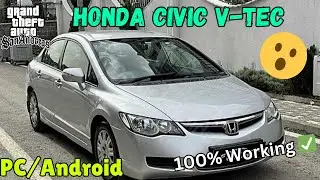 Honda Civic V-Tec-Yucel FB2 Mod For Gta San Andreas [Pc/Android] | Unlimited Mods