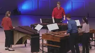 Nalu – Francisco Perez | Wheaton College Percussion Ensemble