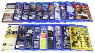 Моя коллекция Blu-ray фильмов. Часть 8