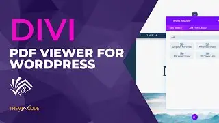 Divi PDF Viewer For WordPress Add-on | TNC FlipBook | 