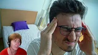БАБУШКА СМОТРИТ Когда слишком резко встаешь // Реакция на TheBrianMaps