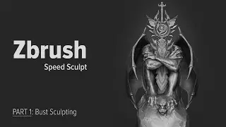 SPEED SCULPT ( PART 1 )-   Gargoyle Sword Guard / Zbrush 2021