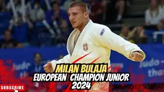 🏆🎉🏆 Every reason to celebrate ➡️ 2022 European Cadets Champion Milan BULAJA 🇷🇸 is GOLDEN 🥇 again 💪
