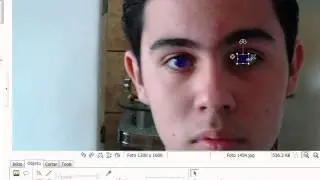 Como mudar a cor dos olhos pelo PhotoScape