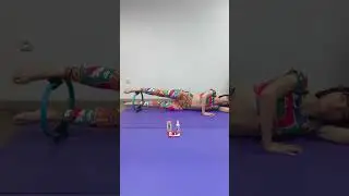 Тренировка с фитнес кольцом