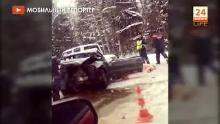 Смертельное ДТП на трассе 