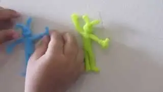 Jumping Falling Bunnies With learning colors For Kids