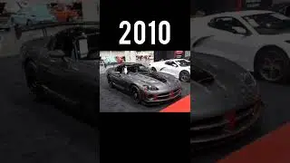 Evolution of Dodge Viper (1992~2023) 