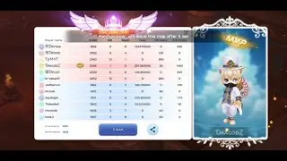 Ragnarok Mobile Magic Prison 6v6 #Season6​ #Week1​ - Party PREDATOR (Spirit Whisperer PoV)