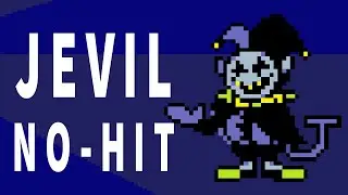 Deltarune No-Hit | Jevil Boss Fight