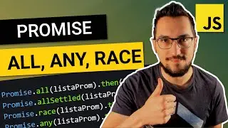 😱 Arrays de PROMESAS 🤔 ¿CÓMO las RESOLVEMOS? 🟡 Javascript AVANZADO
