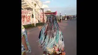 Крым, развлечения  на  пляже  для  детей и взрослых 😎