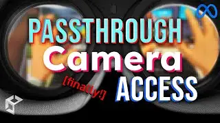 Step-by-step Meta Quest 3 Passthrough Camera Access in Unity | Stable Diffusion AR, Object Detection