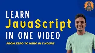 Learn JavaScript - Full Course for Absolute Beginners in 2023