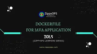 Dockerfile for Java application | 