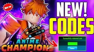🏅NEW! UPDATE🏅ANIME CHAMPIONS SIMULATOR CODES 2024 - ROBLOX ANIME CHAMPIONS SIMULATOR CODES