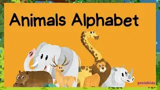 Animal Alphabet | Animal ABCs